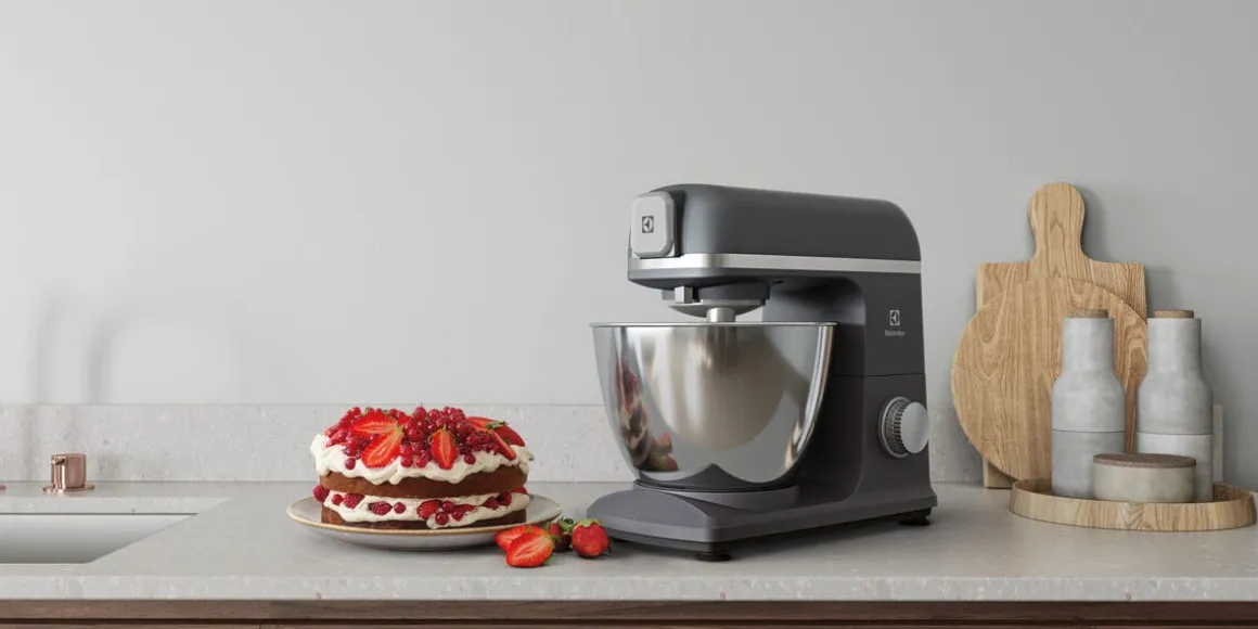Electrolux Create 5 köksmaskin 5 l, svart E5KM1-4BT