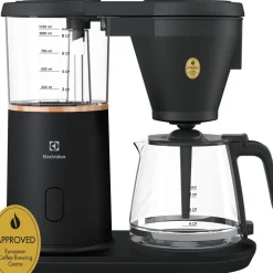 Electrolux Explore 7 kaffebryggare, 9 koppar, svart