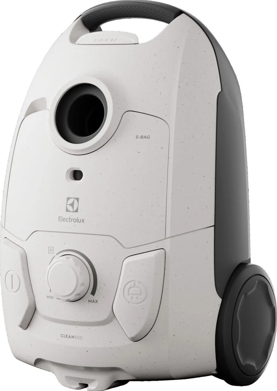 Electrolux Clean 500 dammsugare, vit, EB51C1SW