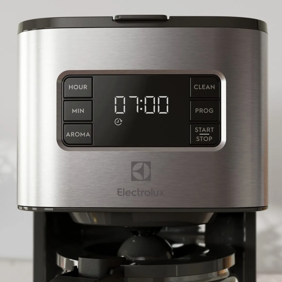 Electrolux Create 5 E5CM1-6ST kaffebryggare, 1,25 liter