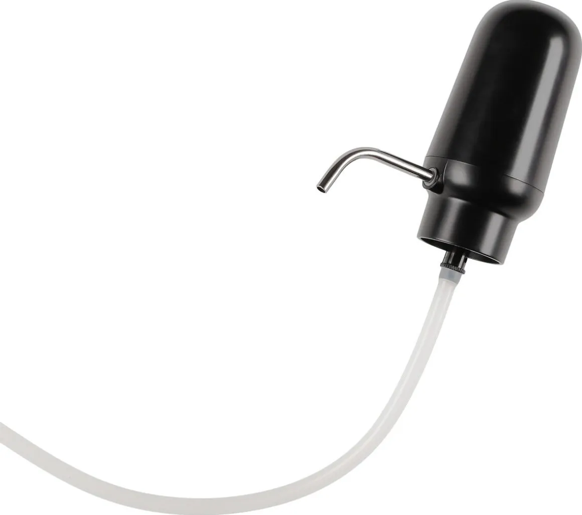 Elektrisk vinluftare med pip och dispenser