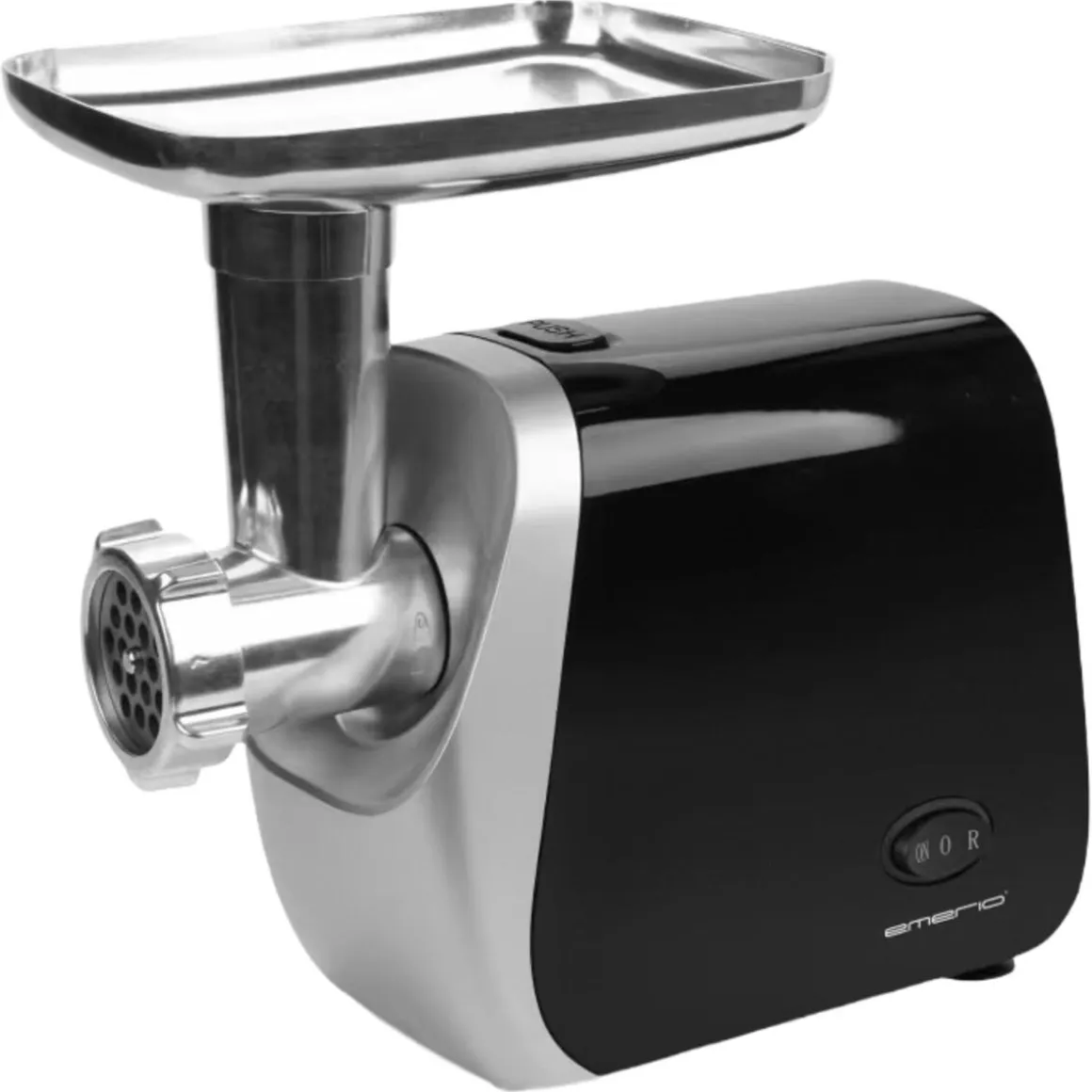 Emerio elektrisk köttkvarn med korvstoppning MG-130207