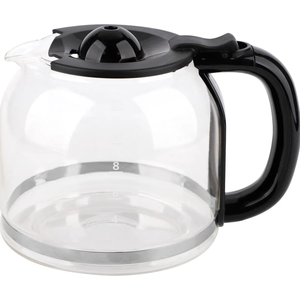Emerio Retro kaffebryggare, beige, 1,5 l