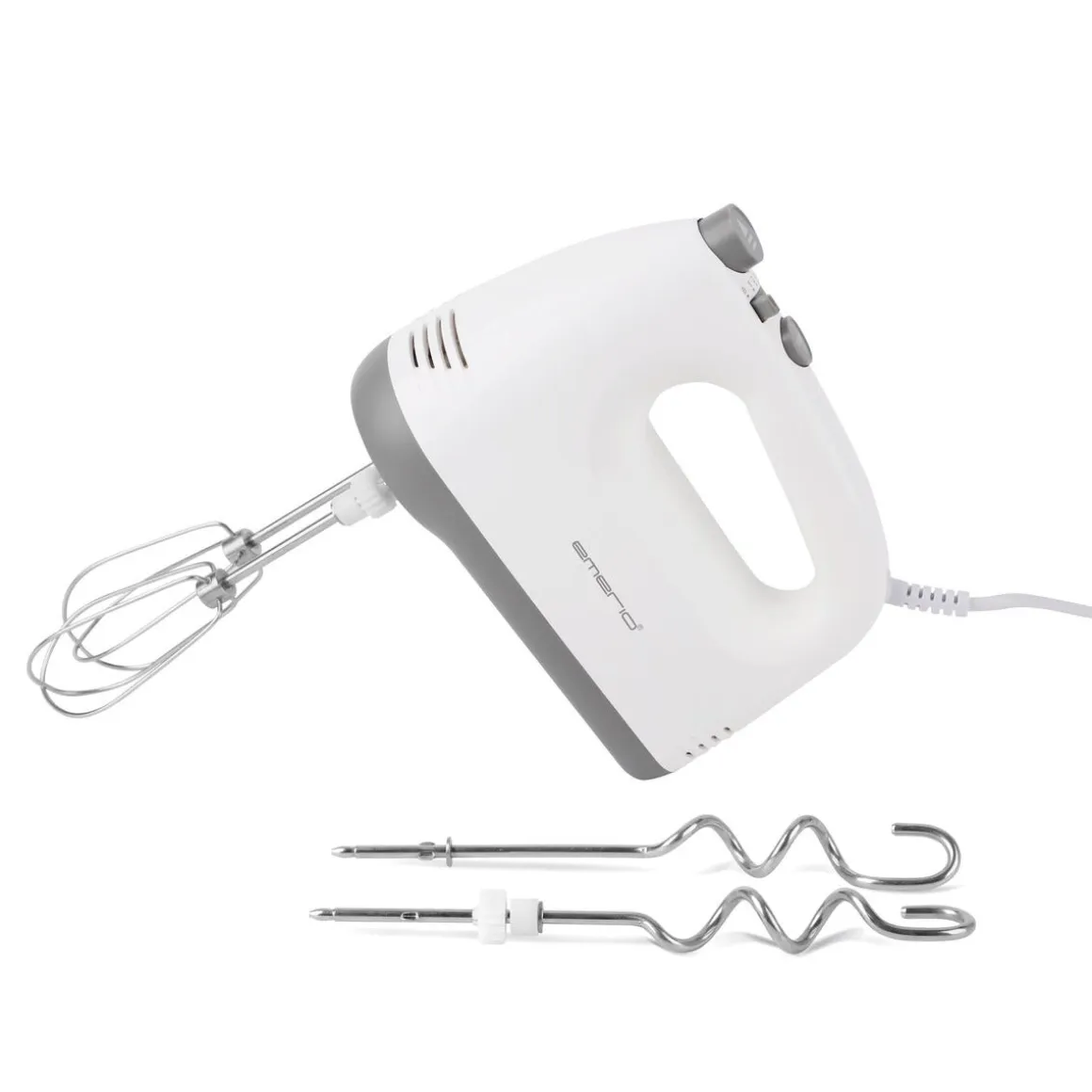 Emerio elvisp med bunke, HM-133014, 400 W, vit