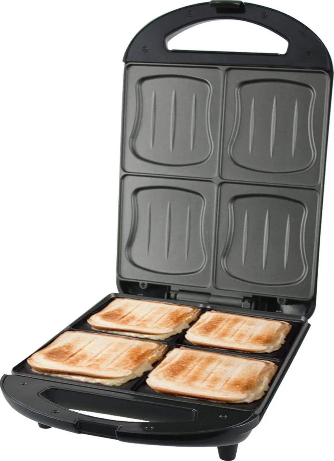 Emerio smörgåsgrill XXL 4 mackor, ST-111153.4, 1300 W