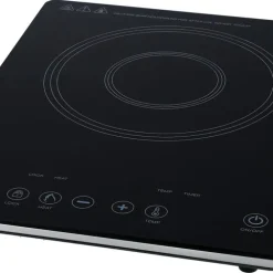 Enkel induktionsplatta, elektrisk kokplatta, 2000 W