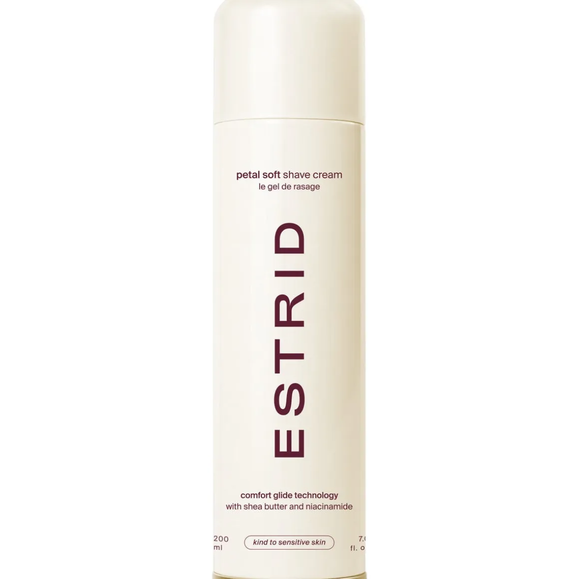 Estrid Petal Soft Shave Cream rakgel, 200 ml