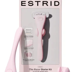 Estrid rakhyvel startkit med vägghållare och blad