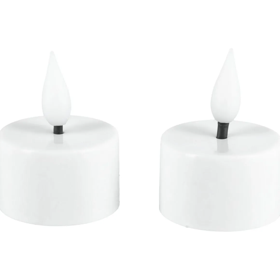 Extra värmeljus LED uppladdningsbara 2-pack, Northlight