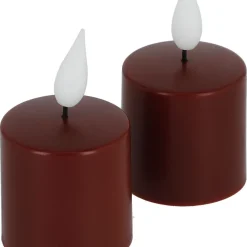 Extra blockljus mini LED 2-pack laddningsbart, Northlight