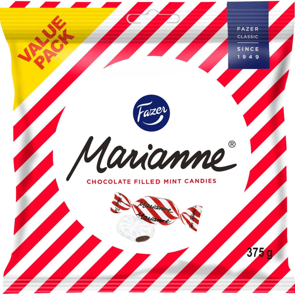 Fazer Marianne godis, 375 g