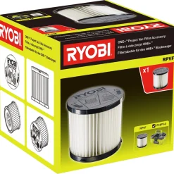 Filter till dammsugare, Ryobi RPVF
