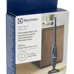 Filtersats EFKW2 Electrolux Well Q6-8/Clean 500 skaftdammsugare