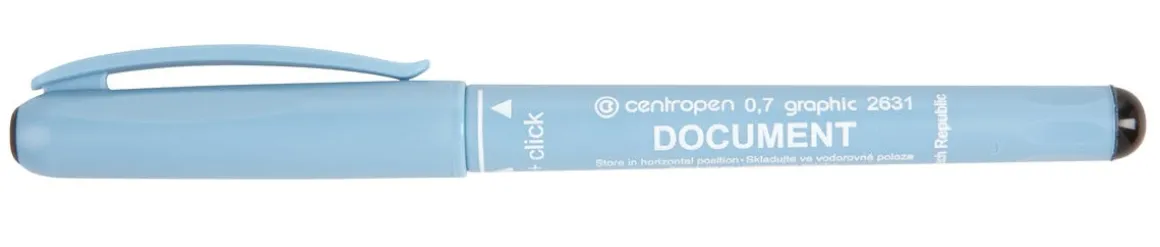 Fineliner, arkivbeständig, Centropen 2631, 4-pack