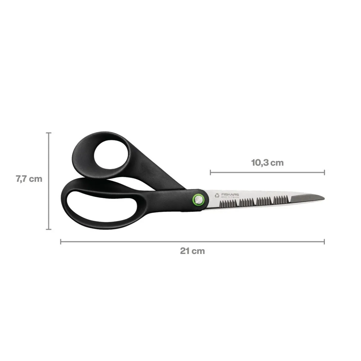 Fiskars Functional Form ReNew sax kök, höger, 21 cm
