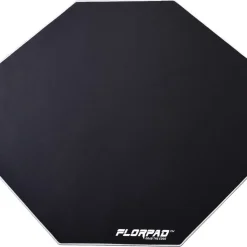 Florpad golvskydd till gamingstol, 100 cm