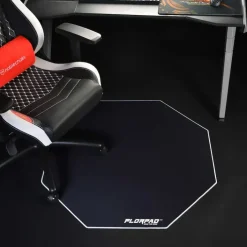 Florpad golvskydd till gamingstol, 100 cm