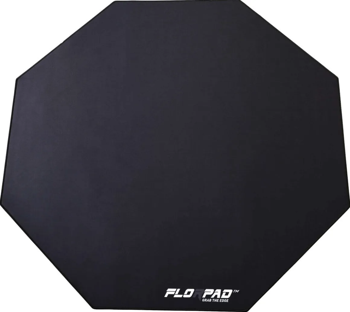 Florpad golvskydd till gamingstol, 100 cm