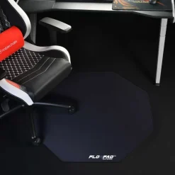 Florpad golvskydd till gamingstol, 100 cm