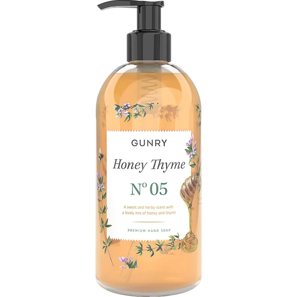 Flytande handtvål Gunry Classic Botanica, 500 ml
