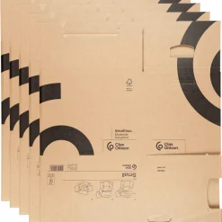 Flyttlåda small 40,5 x 30,5 x 32,5 cm, 5-pack