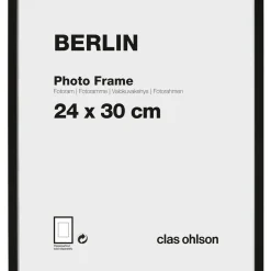 Fotoram Berlin, svart