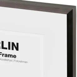Fotoram Berlin, svart