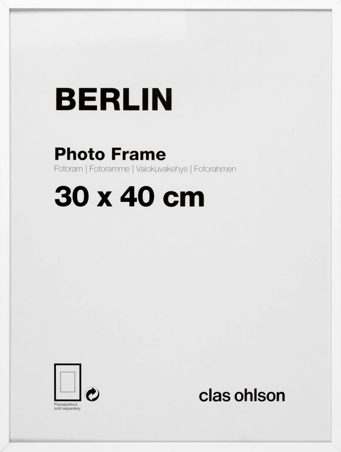 Fotoram Berlin, vit