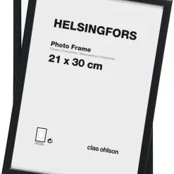 Fotoram Helsingfors 2-pack, svart