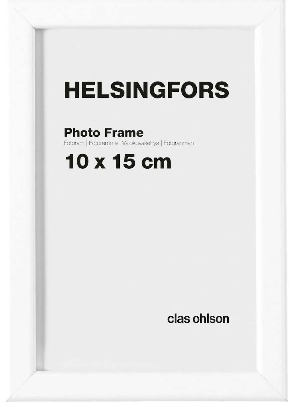 Fotoram Helsingfors 2-pack, vit
