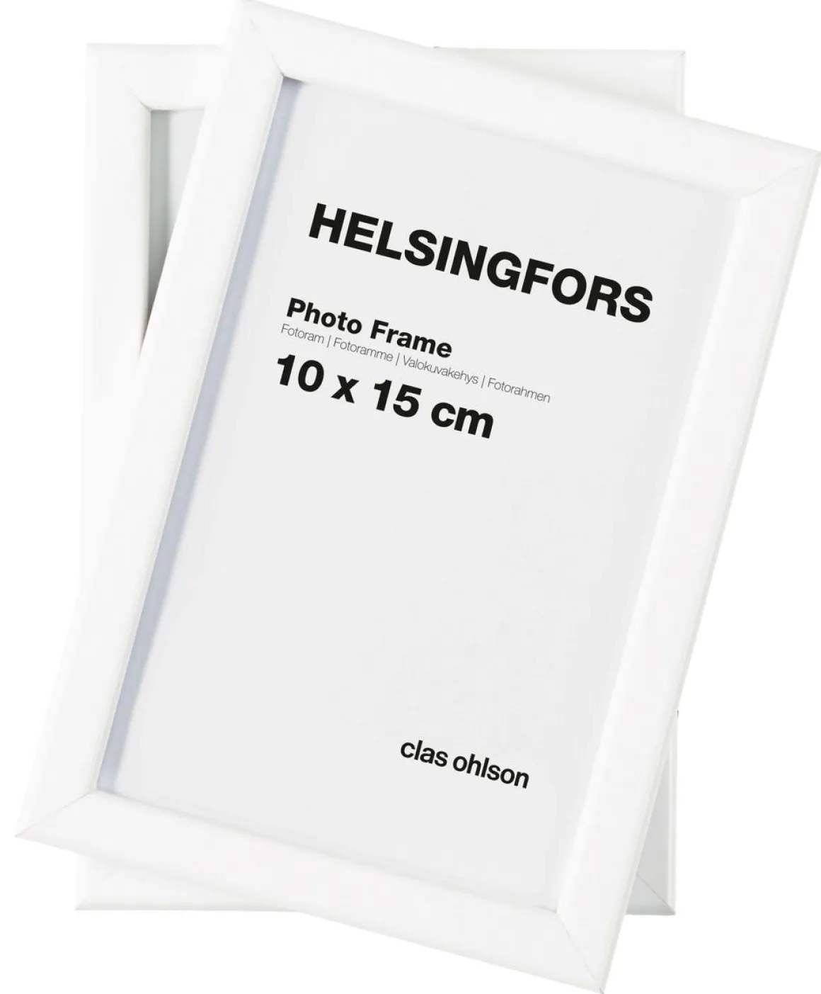 Fotoram Helsingfors 2-pack, vit