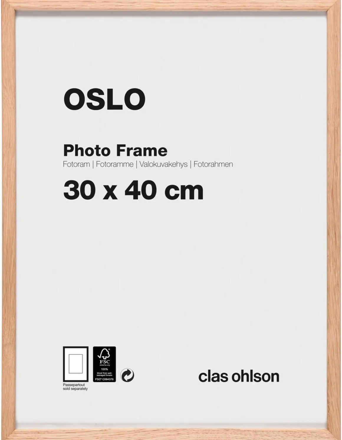 Fotoram Oslo, ek