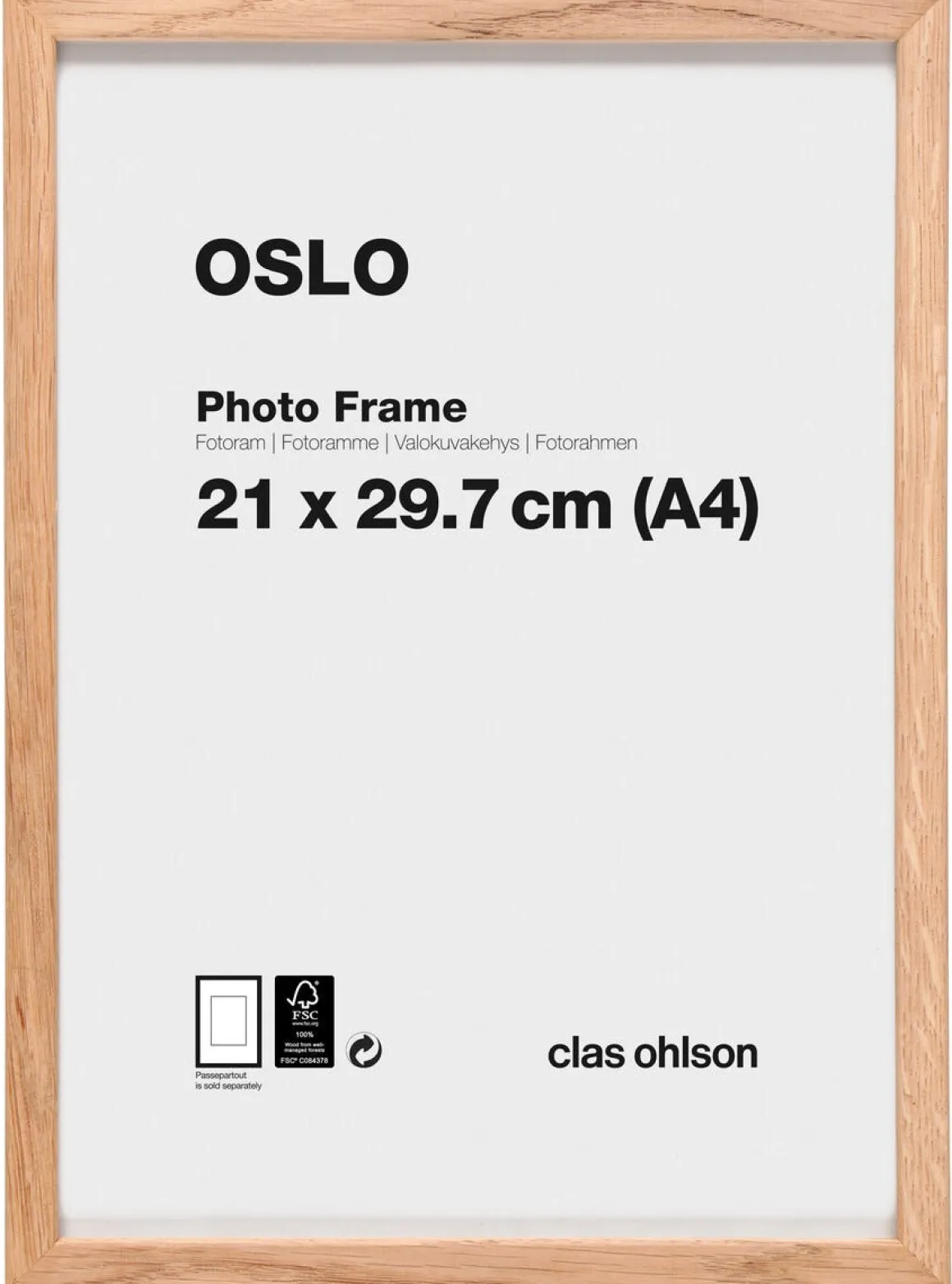 Fotoram Oslo, ek