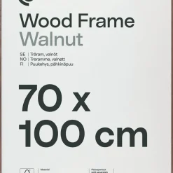 Fotoram trä FSC 70x100 cm