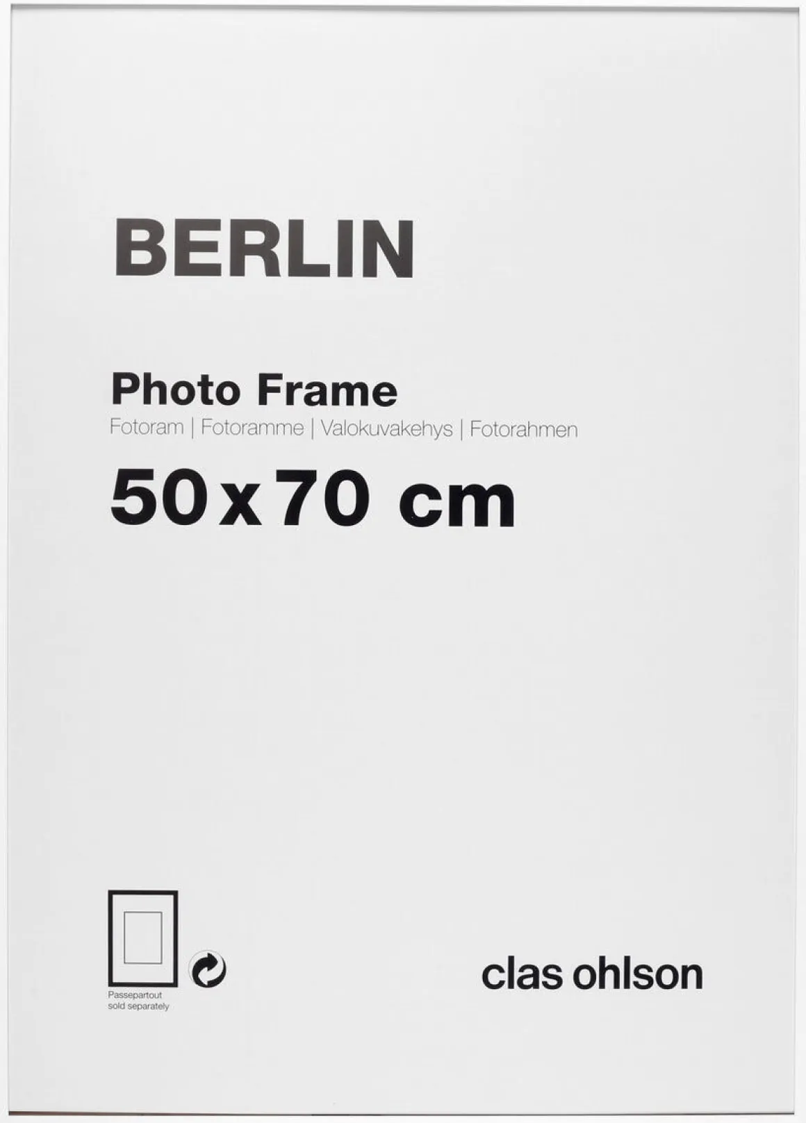 Fotoram Berlin, vit