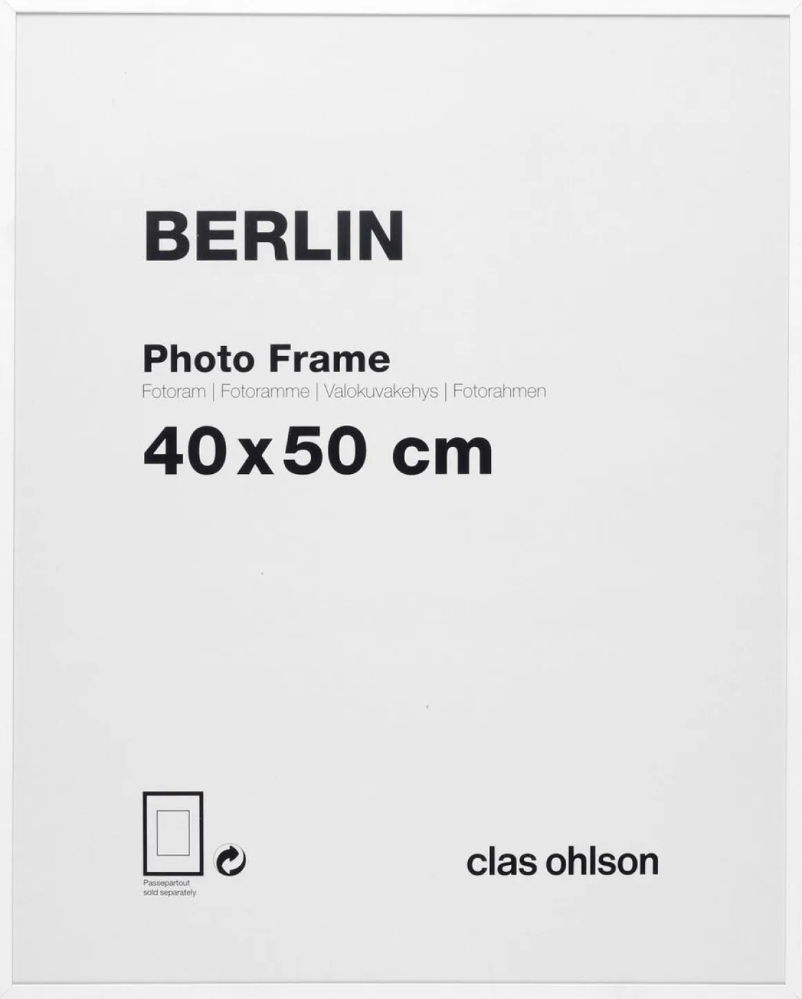 Fotoram Berlin, vit