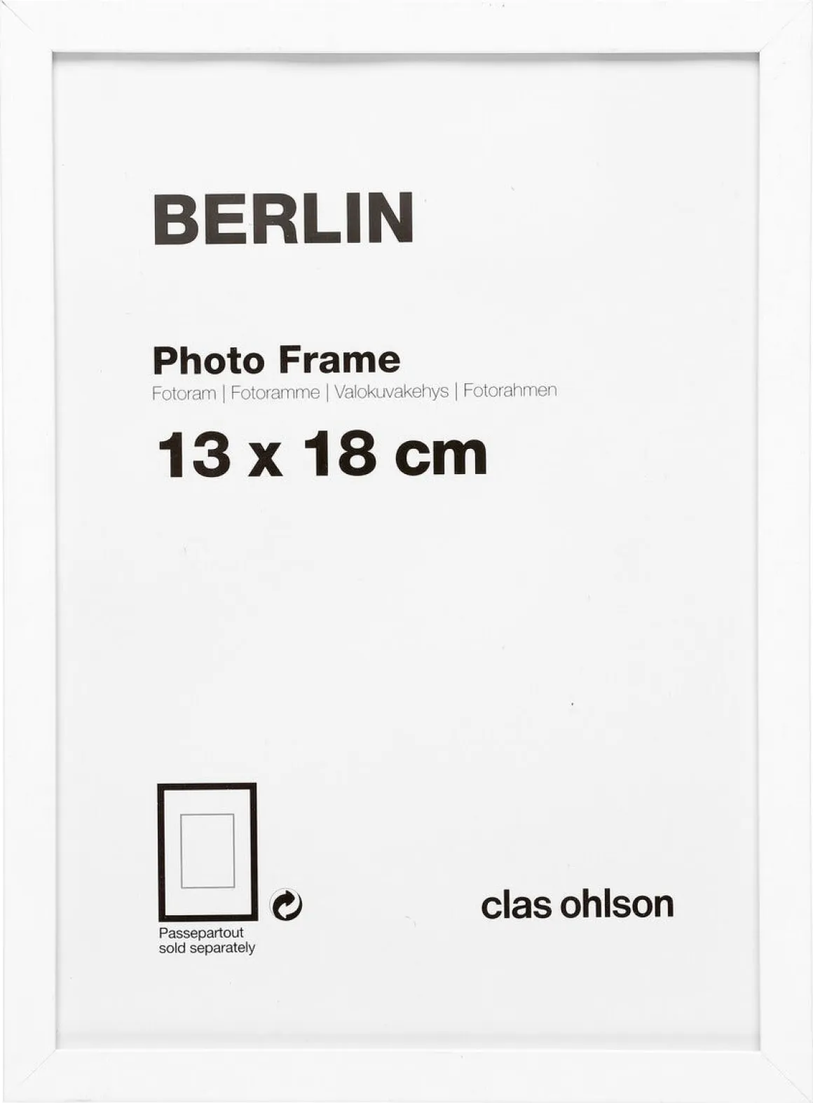 Fotoram Berlin, vit