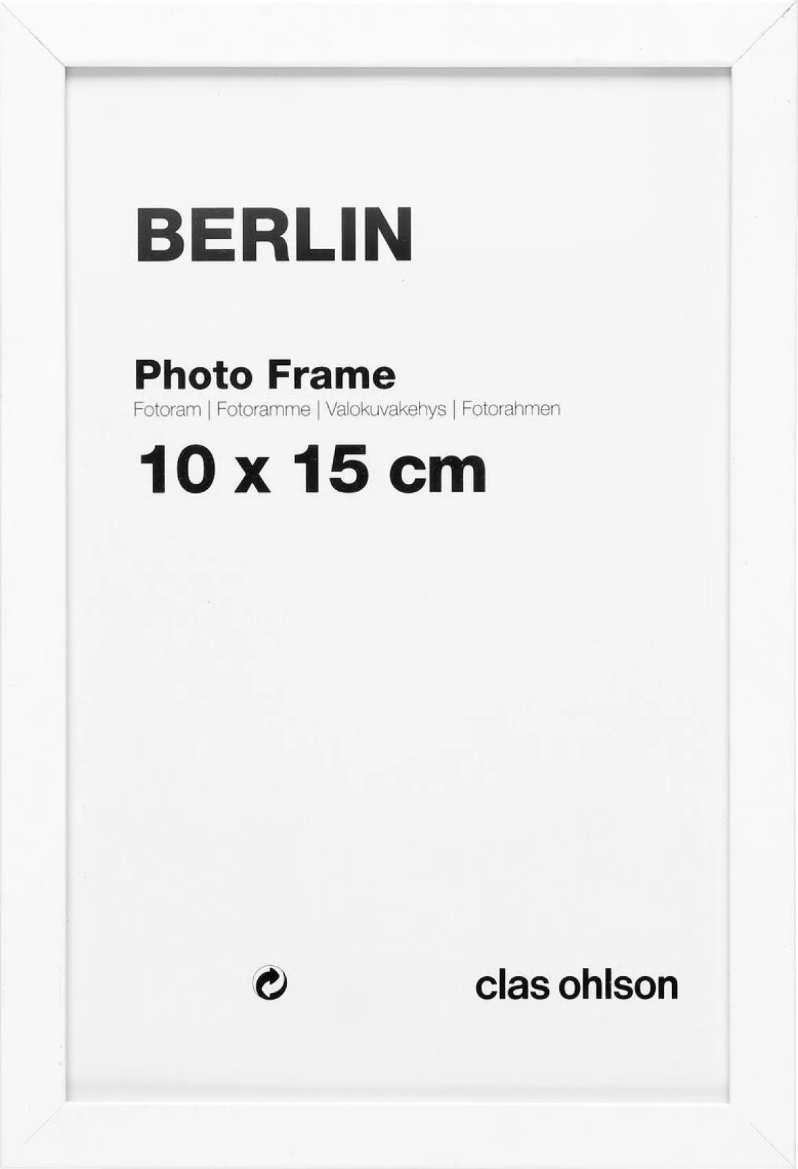Fotoram Berlin, vit
