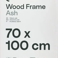 Fotoram trä FSC 70x100 cm