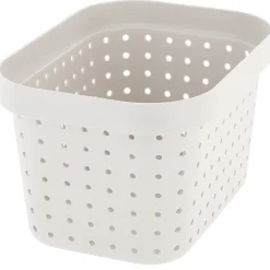 Förvaringskorg Neat beige, återvunnen plast