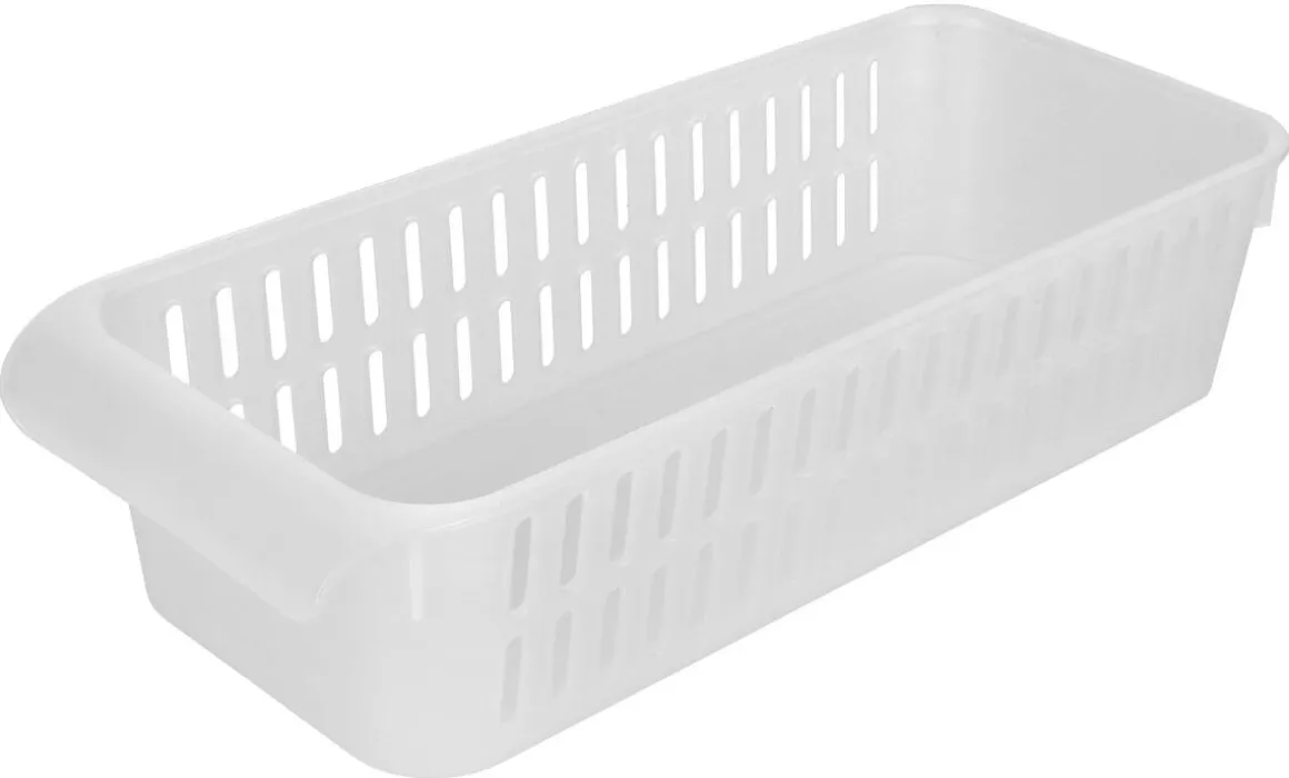 Förvaringskorgar för kylskåp och skafferi, 3-pack