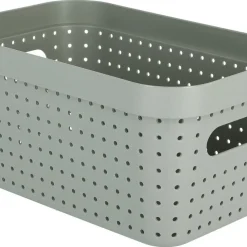 Förvaringskorg Neat grön, återvunnen plast