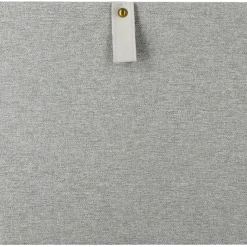 Förvaringslåda kvadrat, linnelook