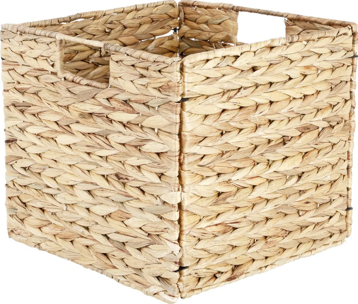 Förvaringslåda kvadrat, vattenhyacint
