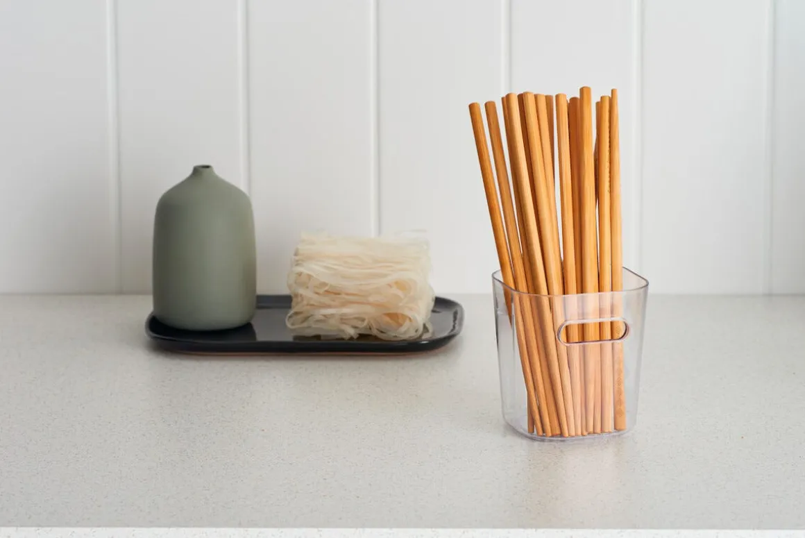Förvaringslåda SmartStore Compact Clear