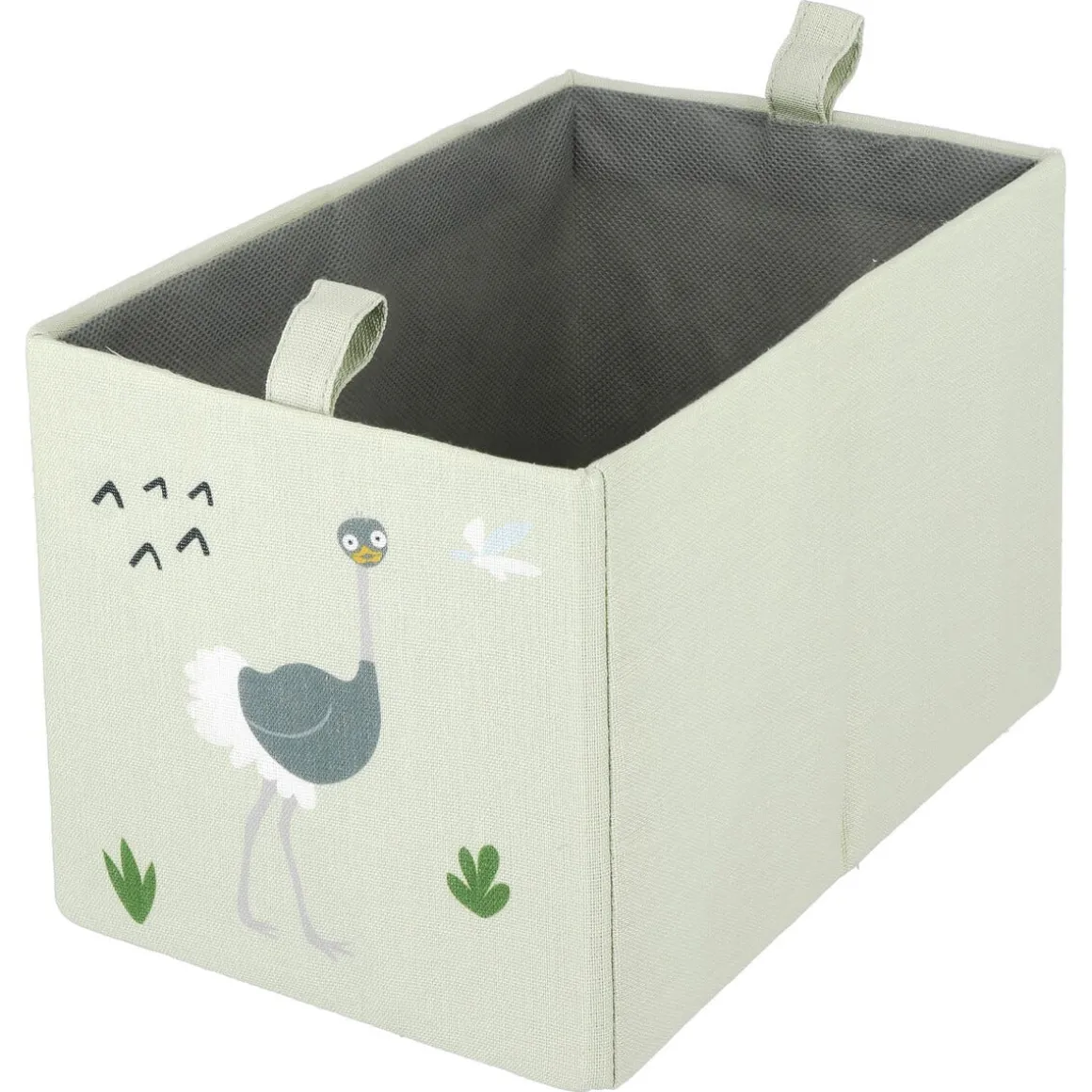 Förvaringslåda Zoo barn 3-pack, 17 x 27 x 17 cm
