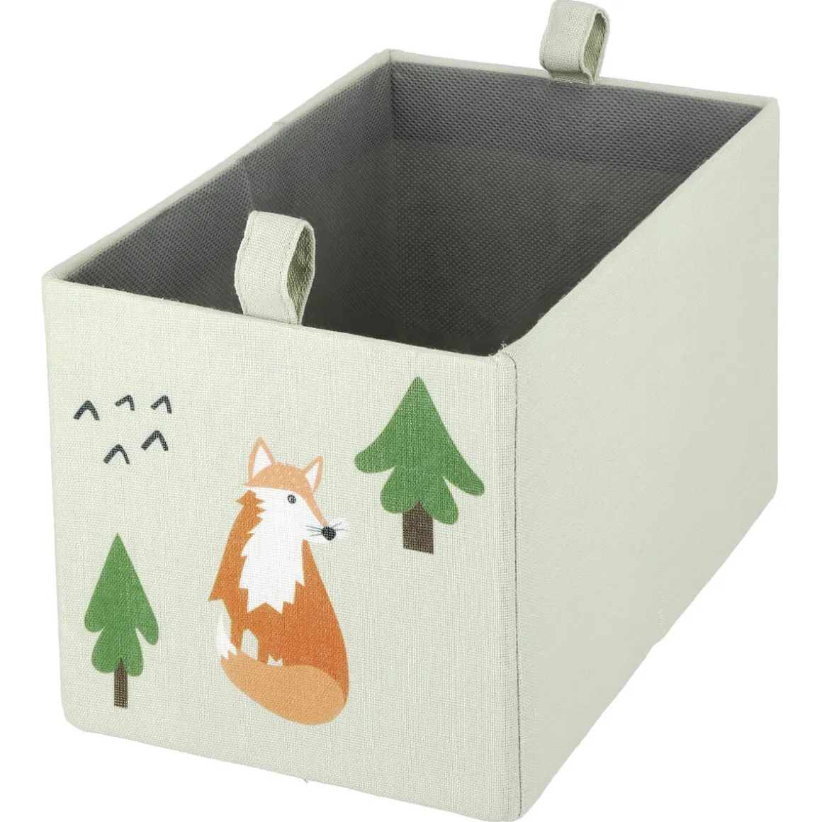 Förvaringslåda Zoo barn 3-pack, 17 x 27 x 17 cm