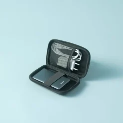 Förvaringsväska för kablar och powerbank, mini