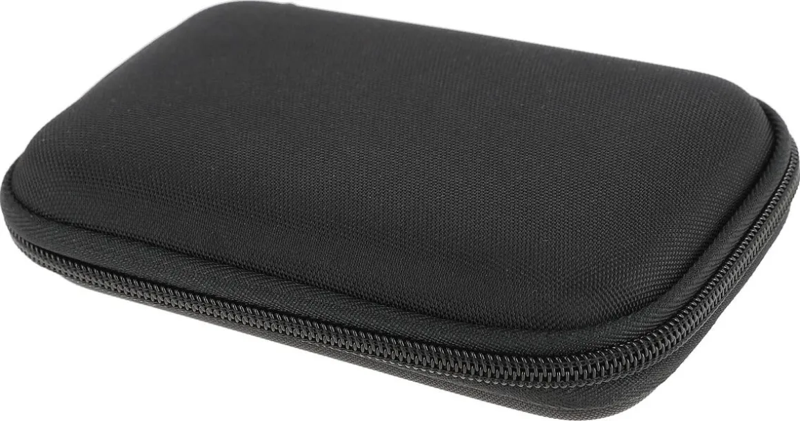 Förvaringsväska för kablar och powerbank, mini