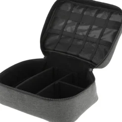 Förvaringsväska för kablar och powerbank, L